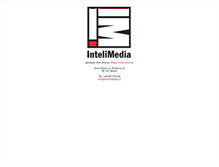 Tablet Screenshot of intelimedia.pl